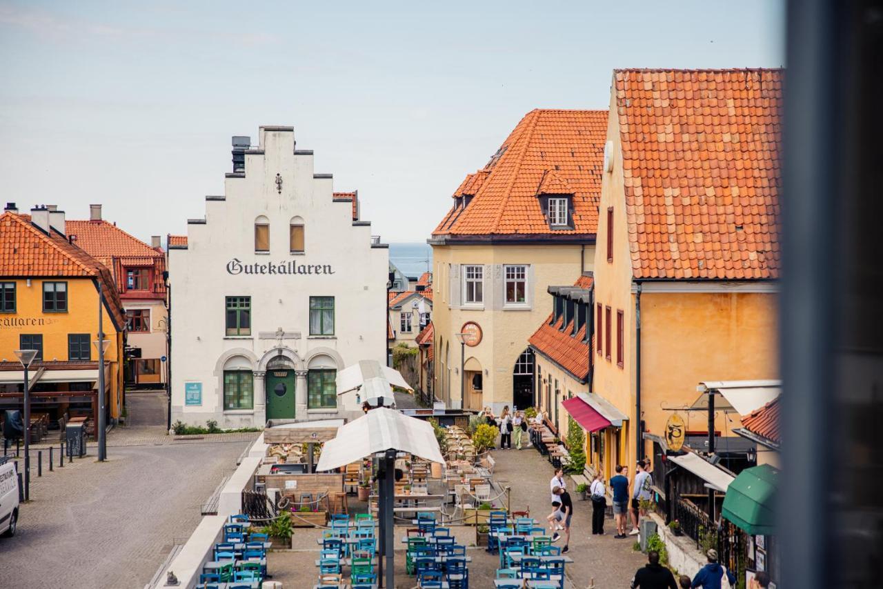 Stora Torget - Visby Lagenhetshotell Ngoại thất bức ảnh