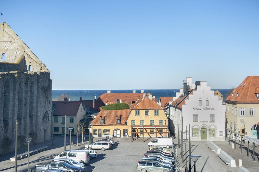 Stora Torget - Visby Lagenhetshotell Phòng bức ảnh