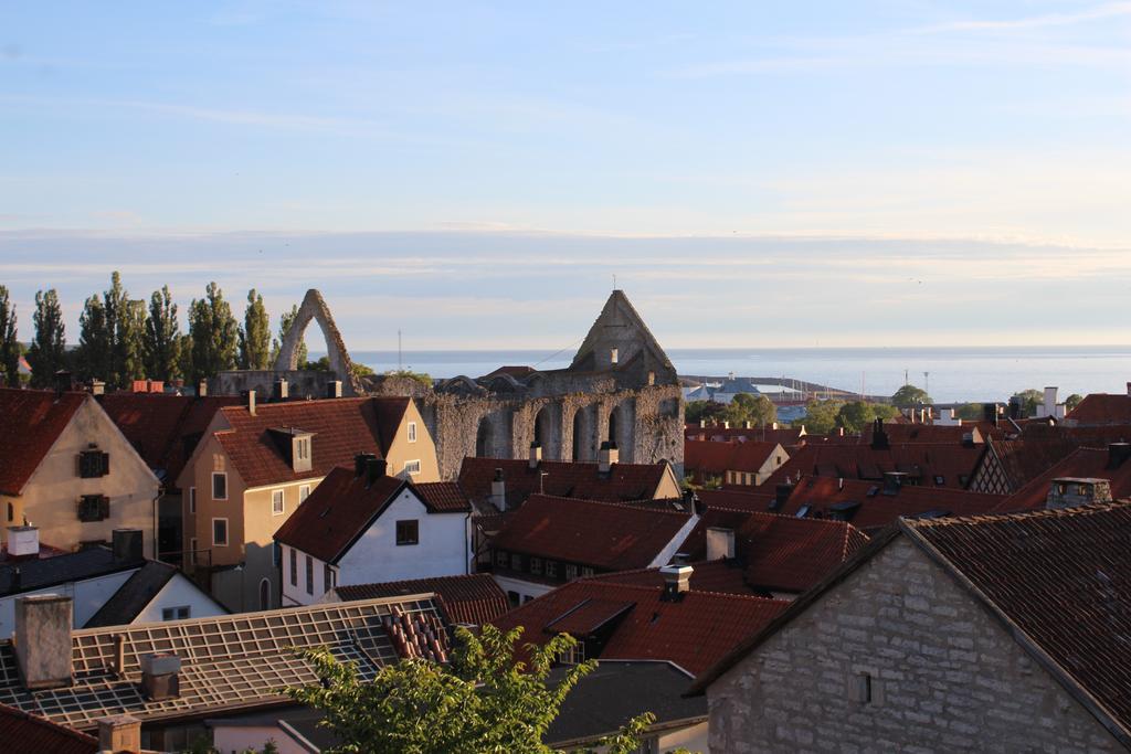 Stora Torget - Visby Lagenhetshotell Ngoại thất bức ảnh