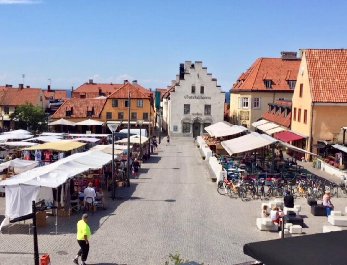 Stora Torget - Visby Lagenhetshotell Ngoại thất bức ảnh