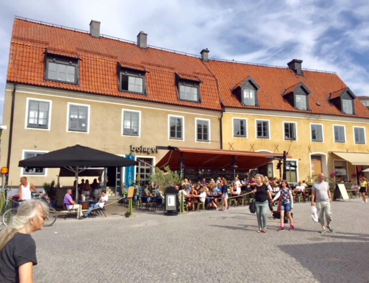 Stora Torget - Visby Lagenhetshotell Ngoại thất bức ảnh