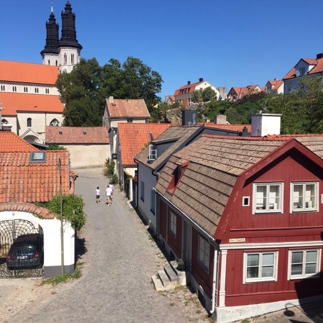 Stora Torget - Visby Lagenhetshotell Ngoại thất bức ảnh